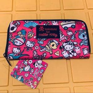Tokidoki x Hello Kitty Kawaii Collection Wallet